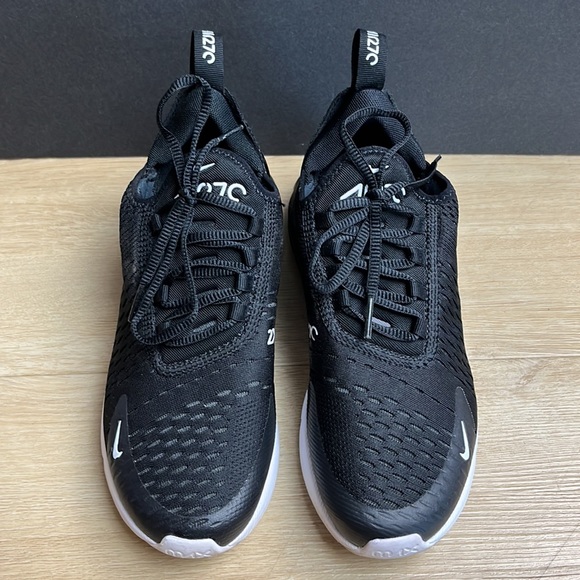 NIKE Air Max 270 Sneaker (Women) WHITE / BLACK SIZE 7 US - Picture 4 of 11